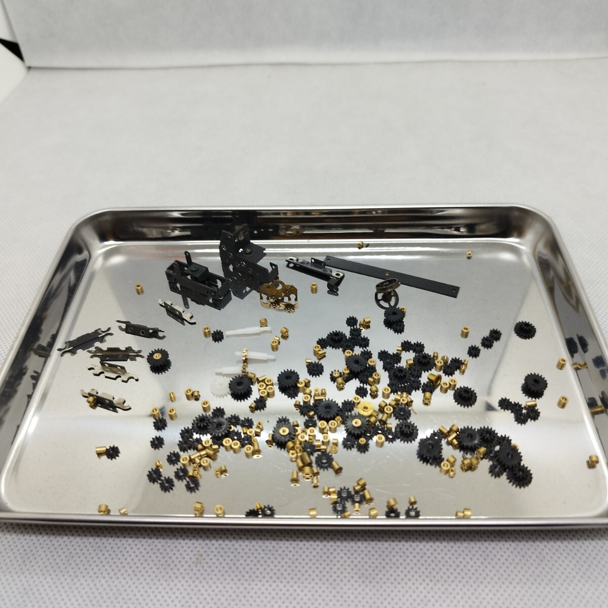 【ジャンク】 ワールド工芸 HO ナロー Nゲージなど ギヤ等パーツいろいろ拍卖