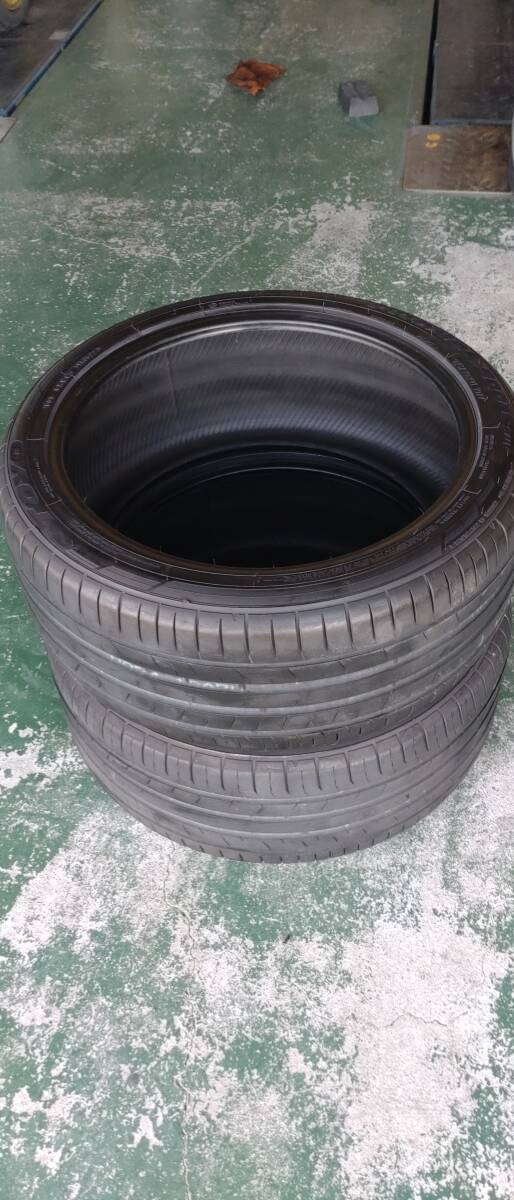 TOYOタイヤ プロクセススポーツSUV 275/40R21 107V 中古品2本セット拍卖