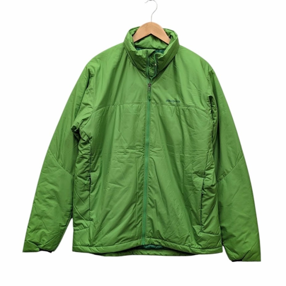 未使用品 patagonia Micro Puff JKT パタゴニア マイクロパフジャケット 中綿 パファージャケット 83907FA12 グリーン系 サイズ L拍卖