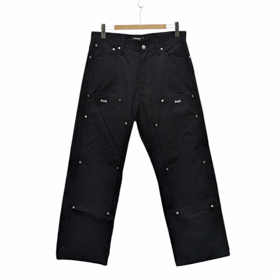 X-LARGE Blu Boy WORKWEAR PANTS エクストララージ ペインターパンツ 101251031014 ブラック サイズ 36拍卖