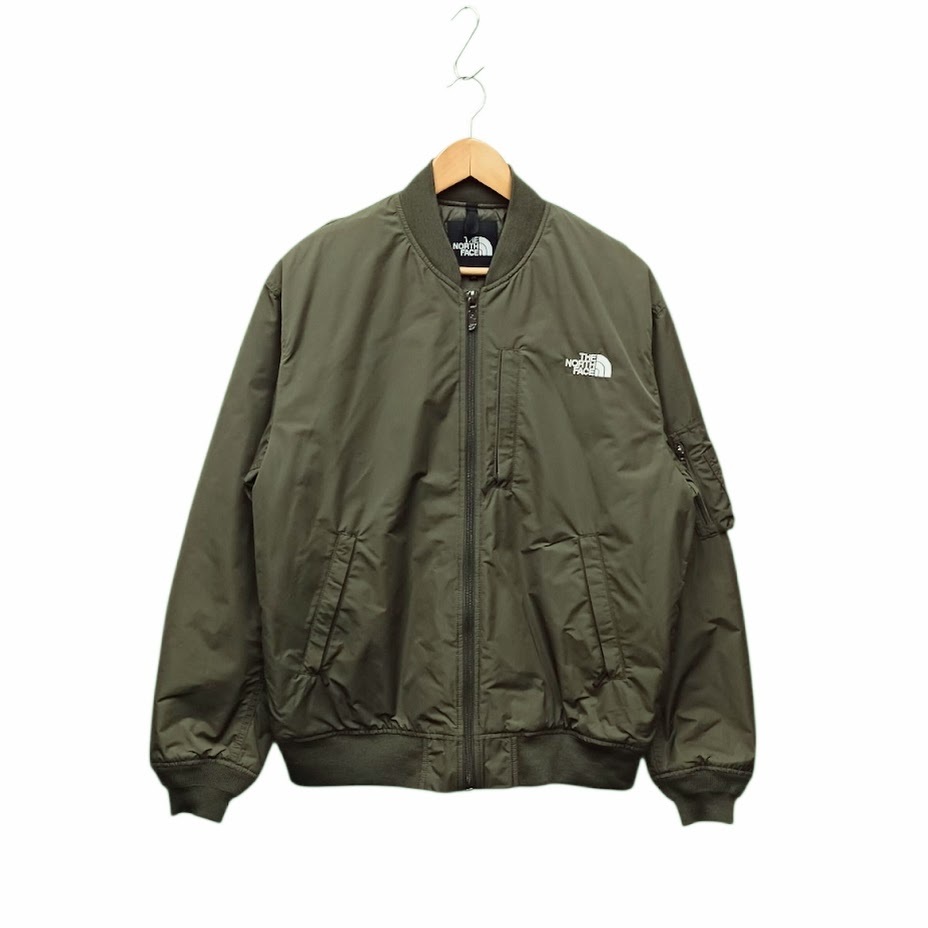 THE NORTH FACE ノース・フェイス NY82452 INSULATION BOMBER JACKET インサレーション ボンバー ジャケット MA-1 サイズ M拍卖