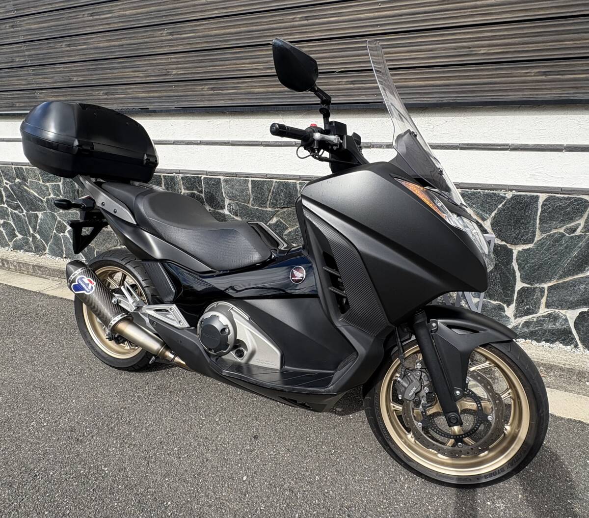 希少!ホンダ NC750 インテグラS DCT RC71 車検付き!拍卖