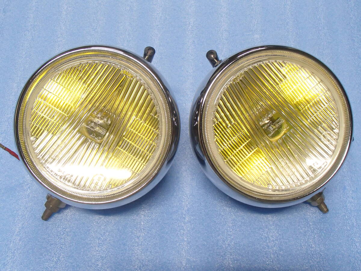 CIBIE オスカー H1 ハロゲンフォグランプ 左右 凹みレンズ レンズ横140ミリ ランプ横170ミリ OSCAR シビエ SPAIN ジムニー等に拍卖