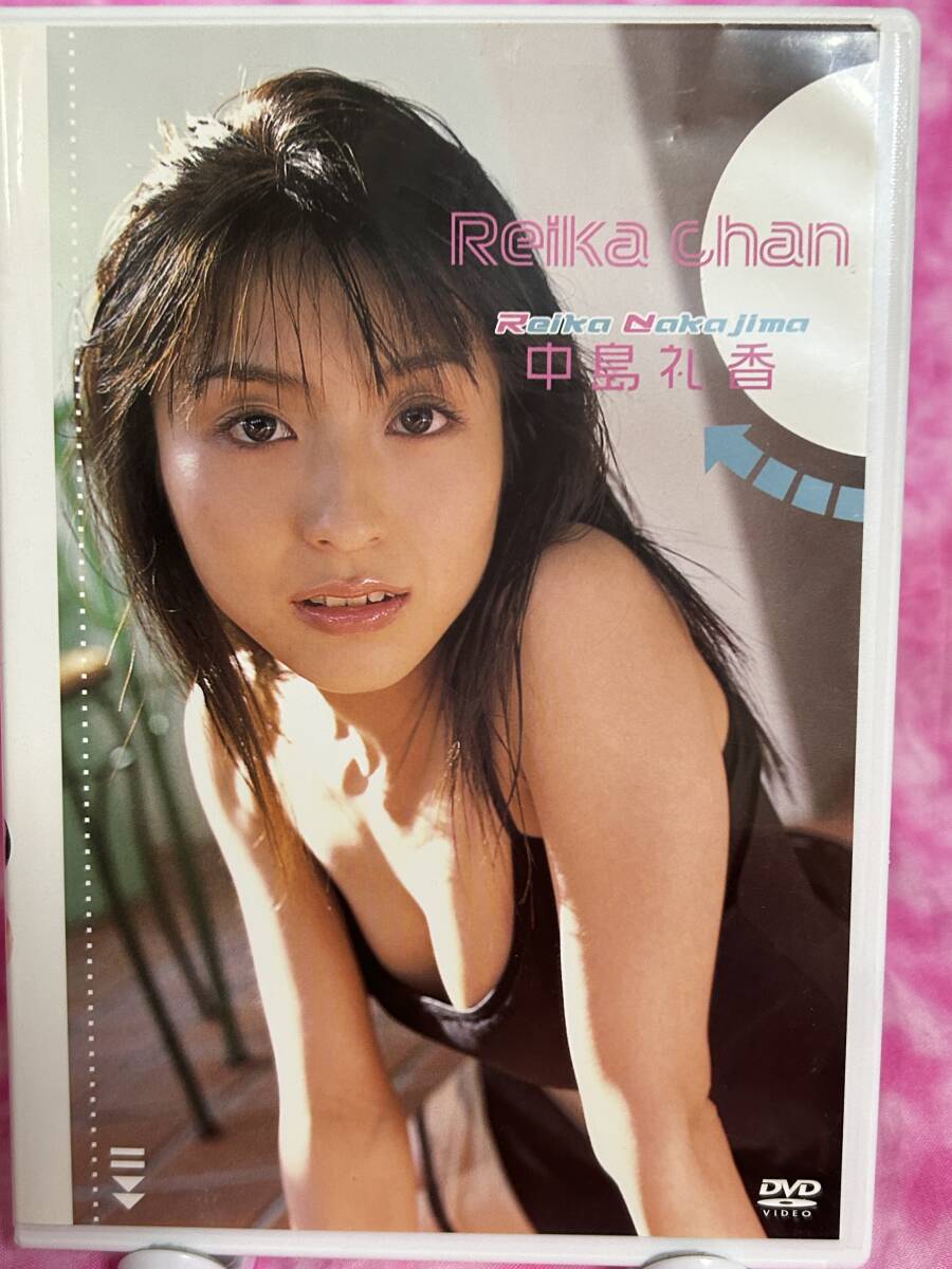 レア 中島礼香 / Reikachan イメージ グラビアアイドルDVD拍卖