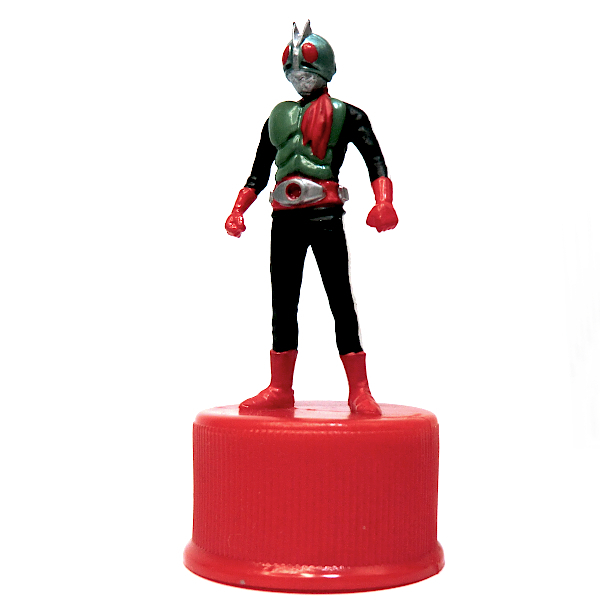 当時物レア!仮面ライダーボトルキャップ フィギュア セブンイレブン限定拍卖