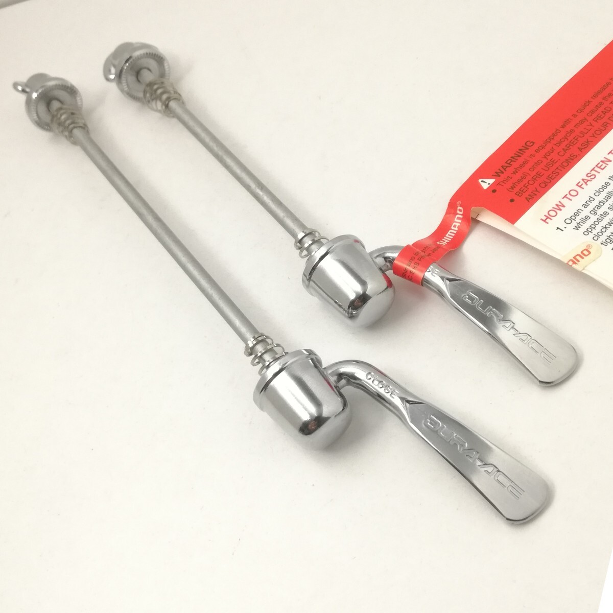 DURA-ACE デュラエース 100/130 クイックリリース SHIMANO シマノ ビンテージ拍卖