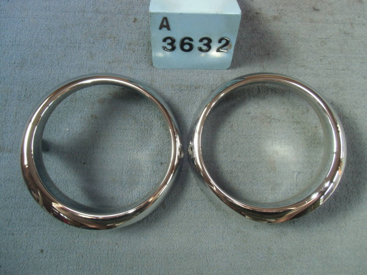 A3632:ミラ ジーノ/L700S⑧ミニライト ヘッドライト廻りカバー 中古品拍卖