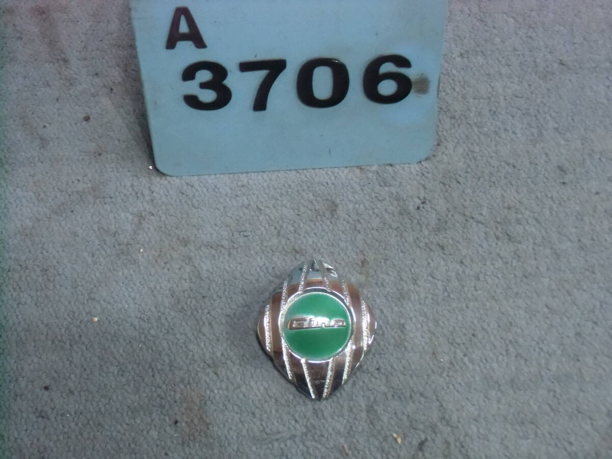 A3706:ミラ ジーノ/L700S⑩ミニライト ボンネットエンブレム 中古品拍卖