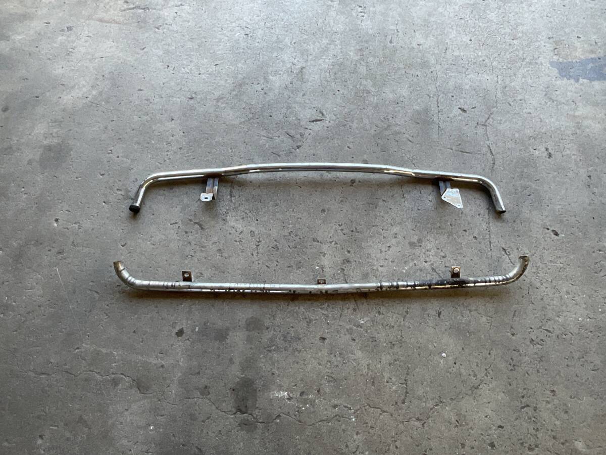 HH3ストリート 純正オプション フロント リヤ パイプガード拍卖