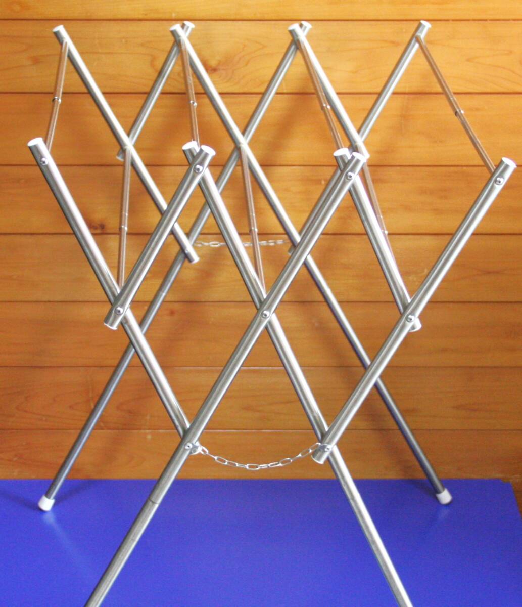 タオルハンガー 伸縮 タオルスタンド 室内 部屋干し タオル掛け拍卖