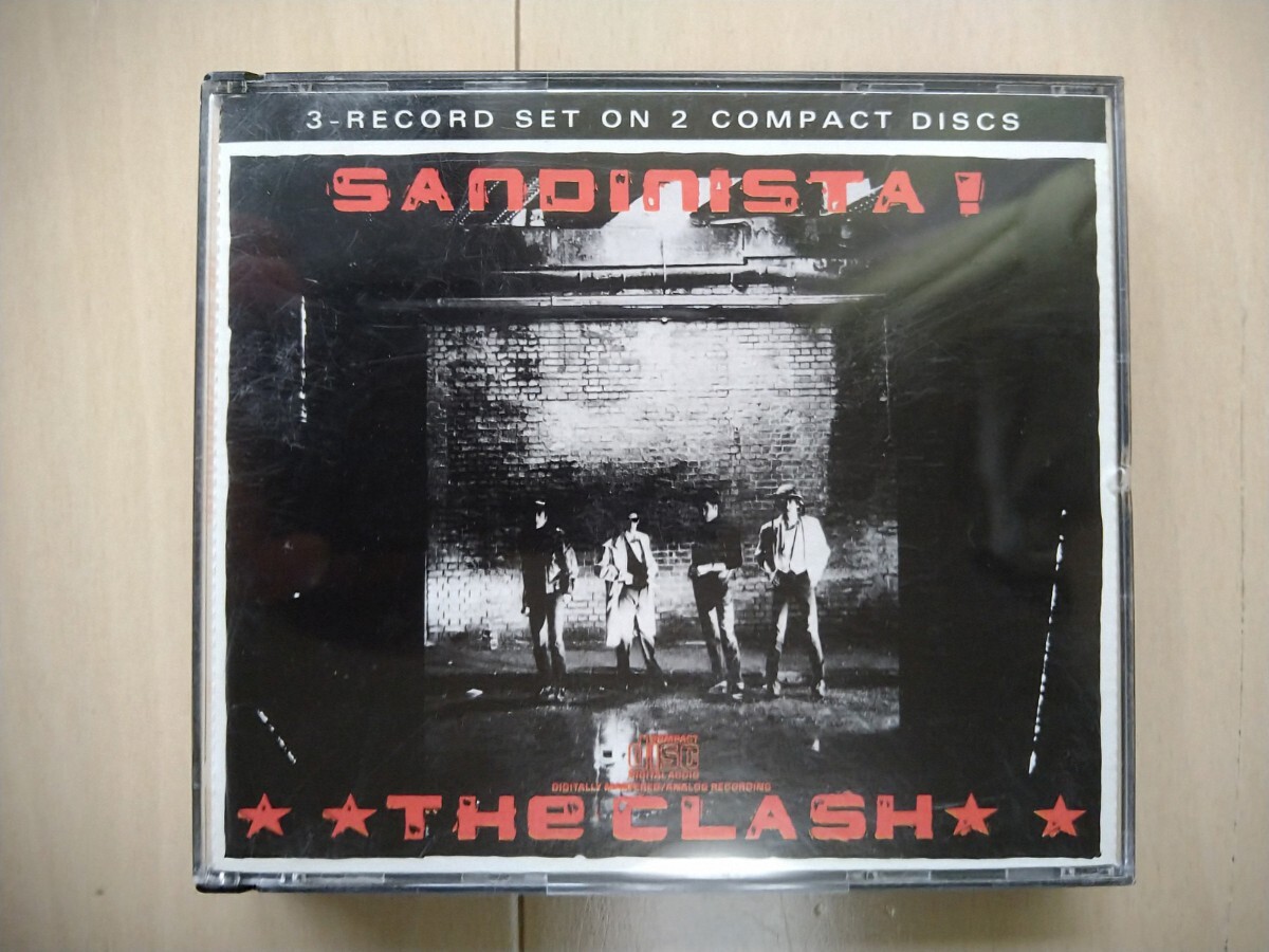 ●THE CLASH/初期CD規格/SANDINISTA/サンディニスタ/2CD/ザ・クラッシュ拍卖
