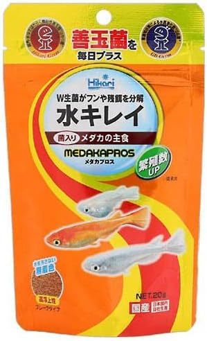 キョーリン ひかり メダカプロス  20g         送料全国一律 185円(4個まで同梱可能)拍卖