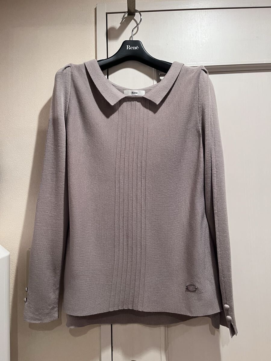 ルネ RENE カットソー 38サイズ 美品拍卖
