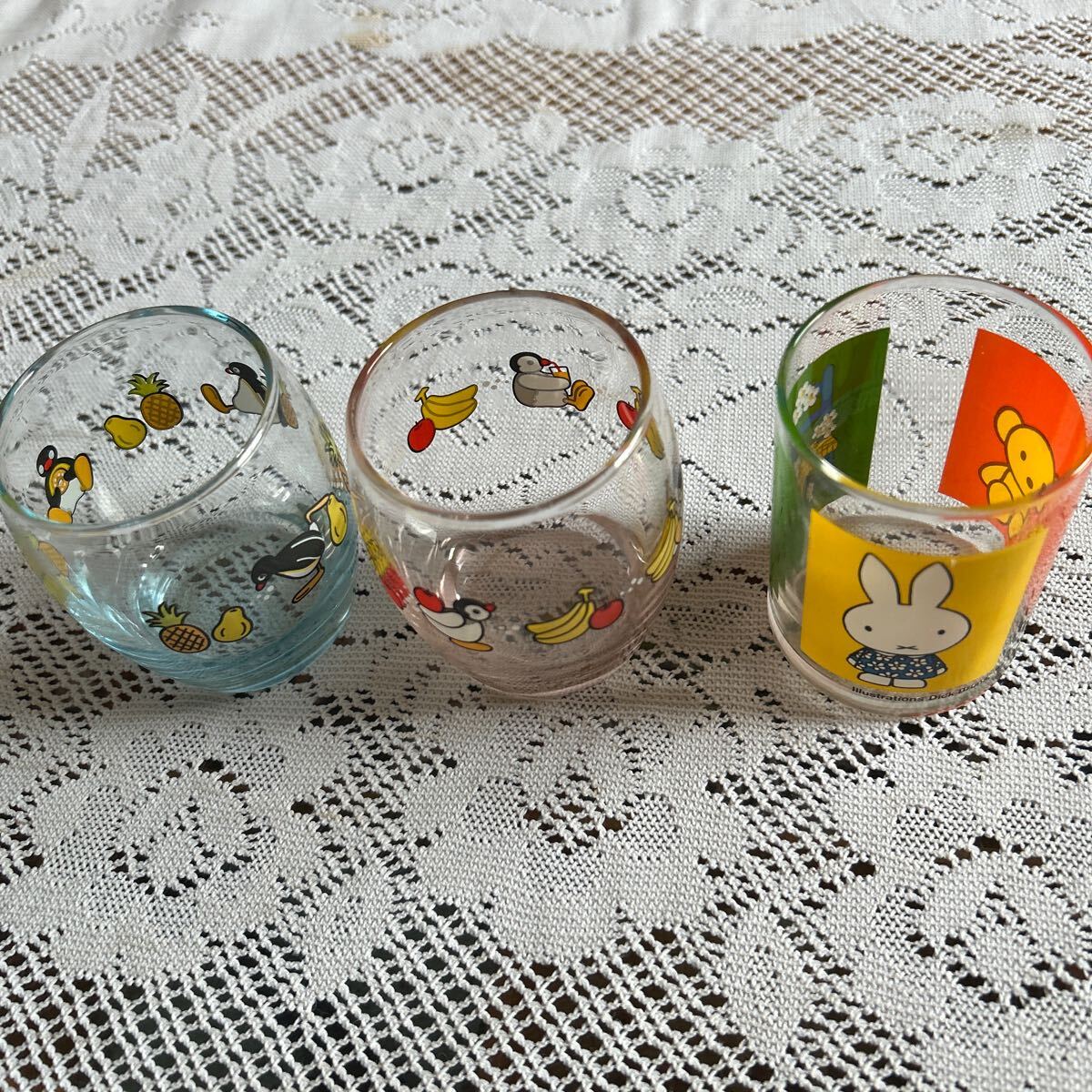 グラス コップ ガラス ミッフィ ミスド ピングー拍卖