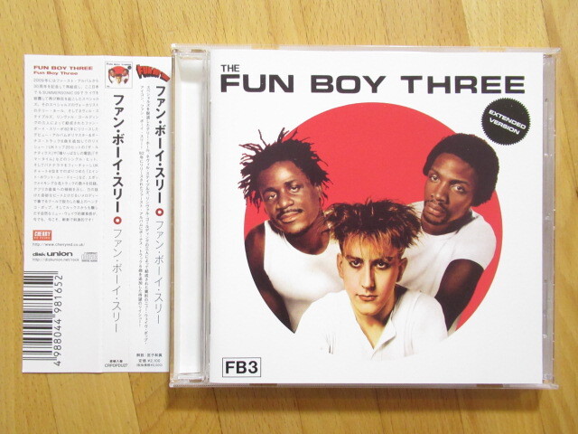 新品同様!ファン・ボーイ・スリー FUN BOY THREE 全17曲!バナナラマ【帯付国内仕様盤CD】送料無料~拍卖