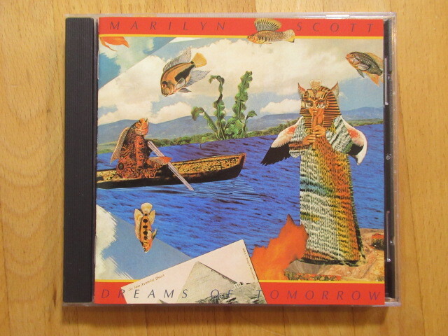 マリリン・スコット MARILYN SCOTT Dreams Of Tomorrow 【99年国内盤CD】送料無料~拍卖