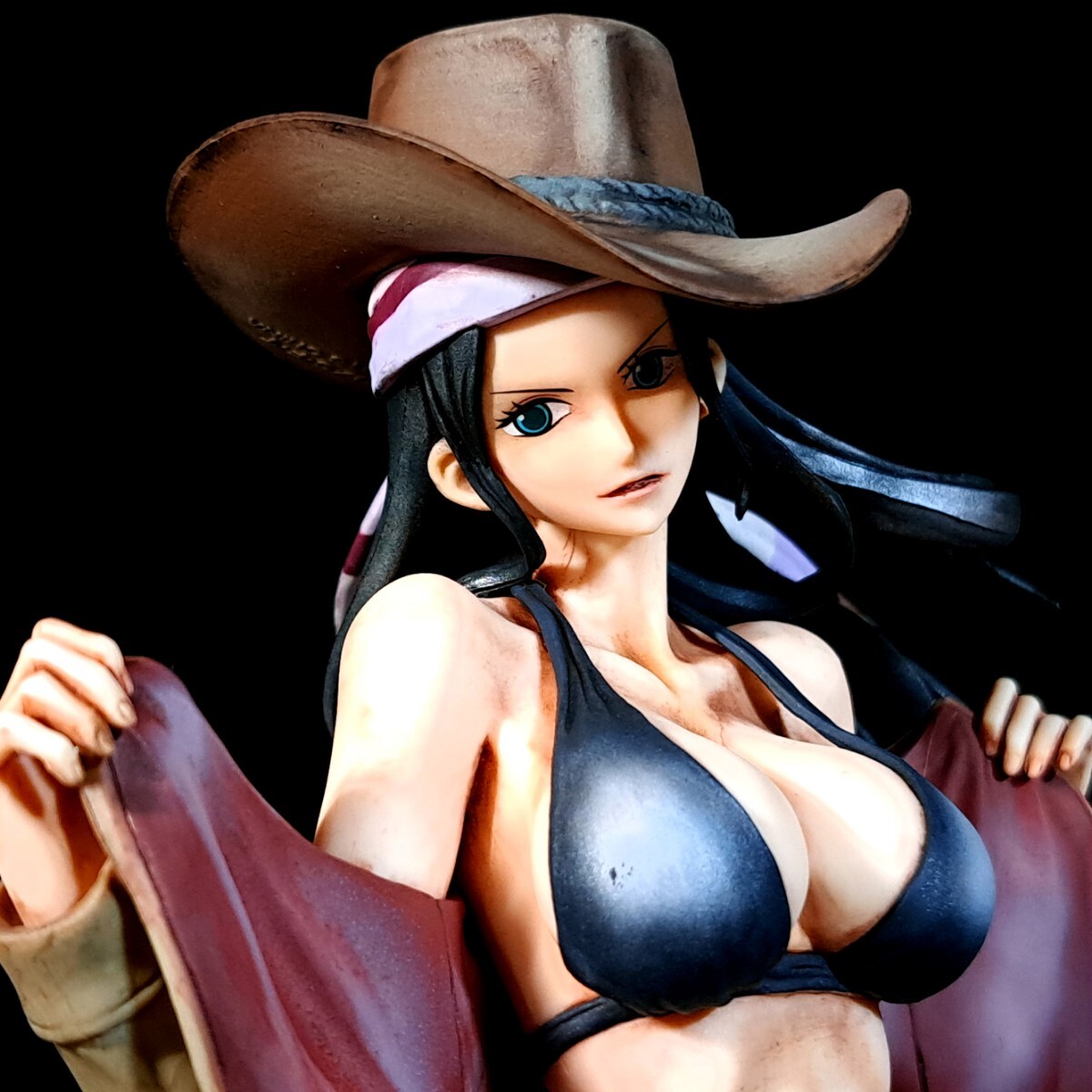 ニコ・ロビン リペイント/ワンピース/ONE PIECE/FLAG DIAMOND SHIP/フィギュア/リメイク/カスタムペイント拍卖