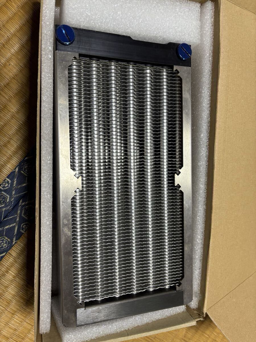 アクアコンピューター AQUA computer 水冷用ラジエーター ゲーミングPC 自作pc拍卖