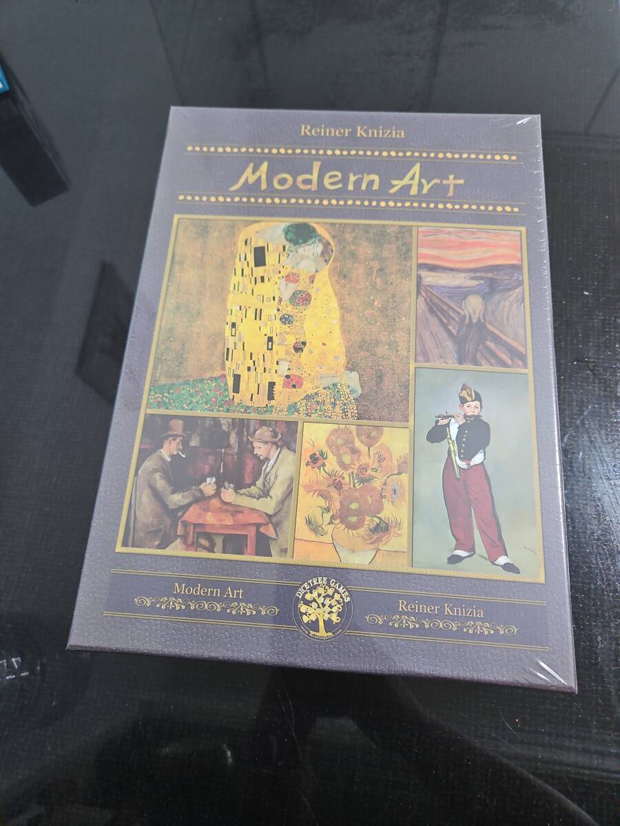 モダンアートModern Art 【豪華版】ボードゲーム拍卖