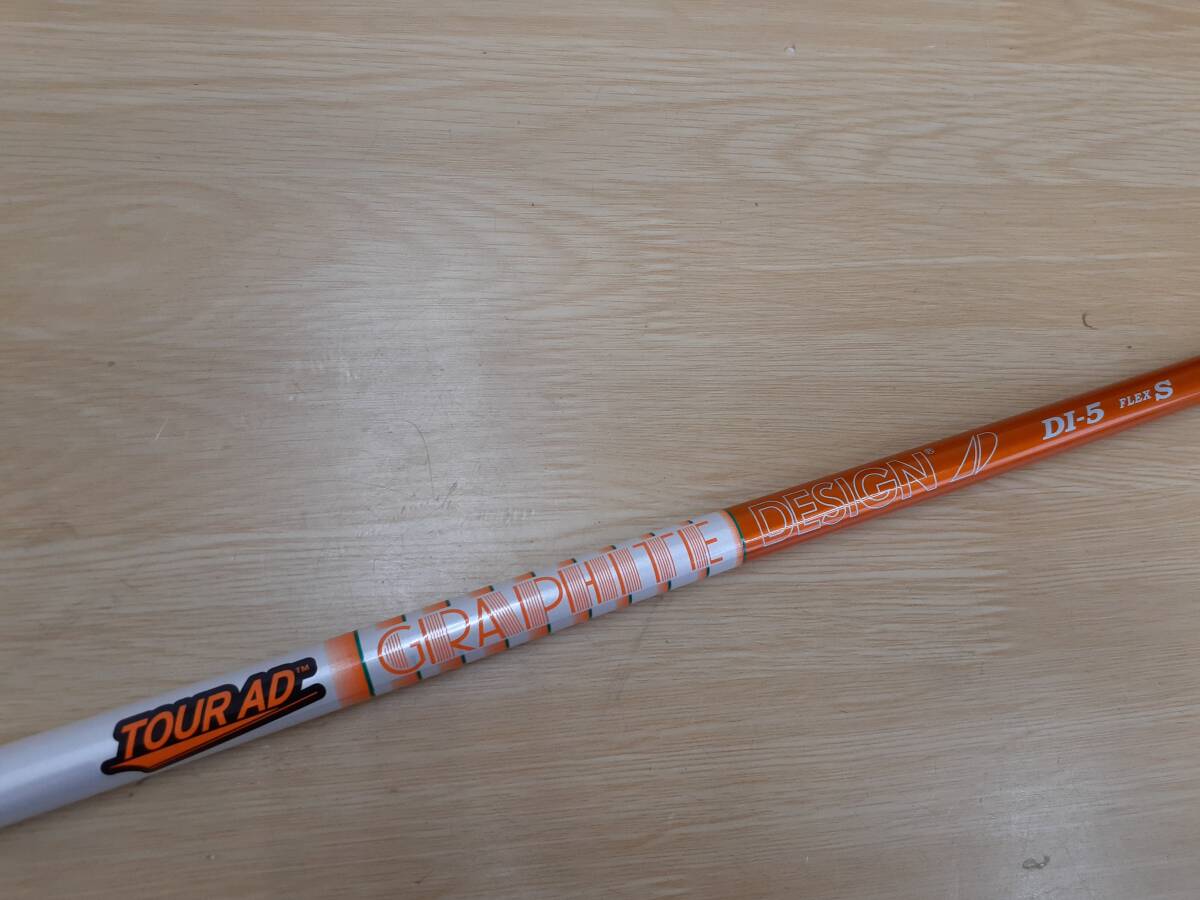 タイトリスト 1W用スリーブ付きシャフト TOUR AD DI-5 (S) シャフトのみ拍卖