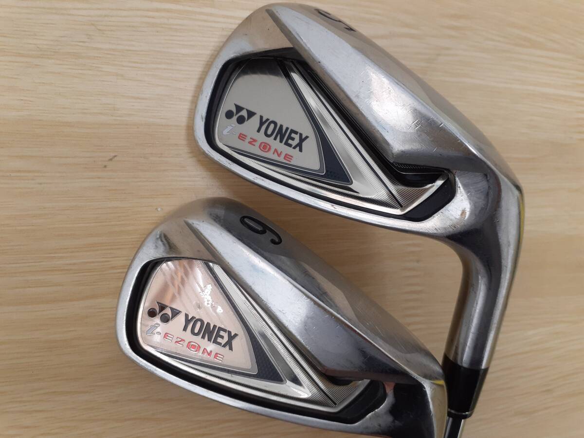 i-EZONE 5番アイアインと6番アイアンのセット NS850GH(R)拍卖