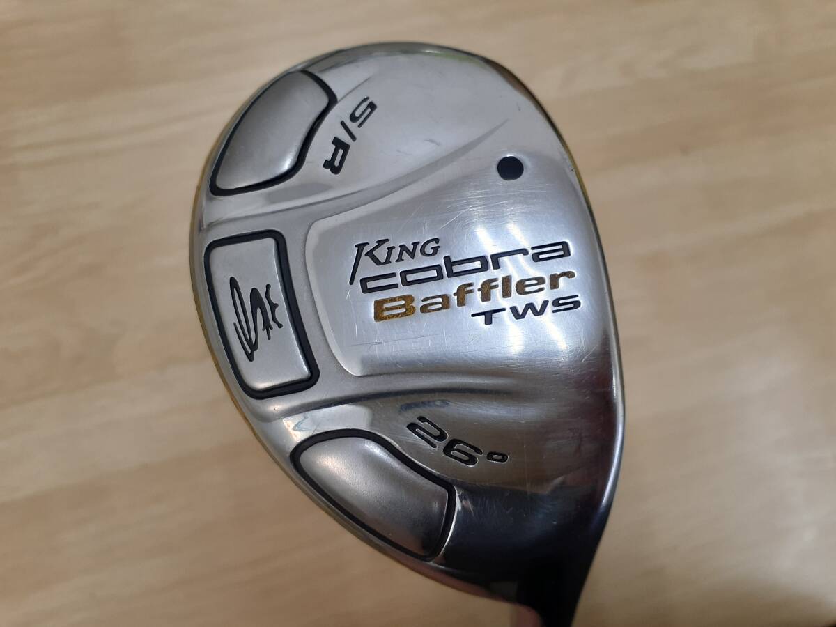 キングコブラ バフラー TWS 5/R 26° NS950 (R)拍卖