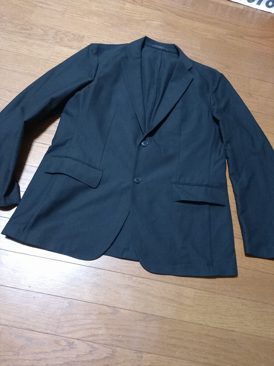 人気アイテム★UNIQLO/ユニクロ◆テーラードジャケット 感動ジャケット ウールライク 311-144238 メンズ サイズXL拍卖