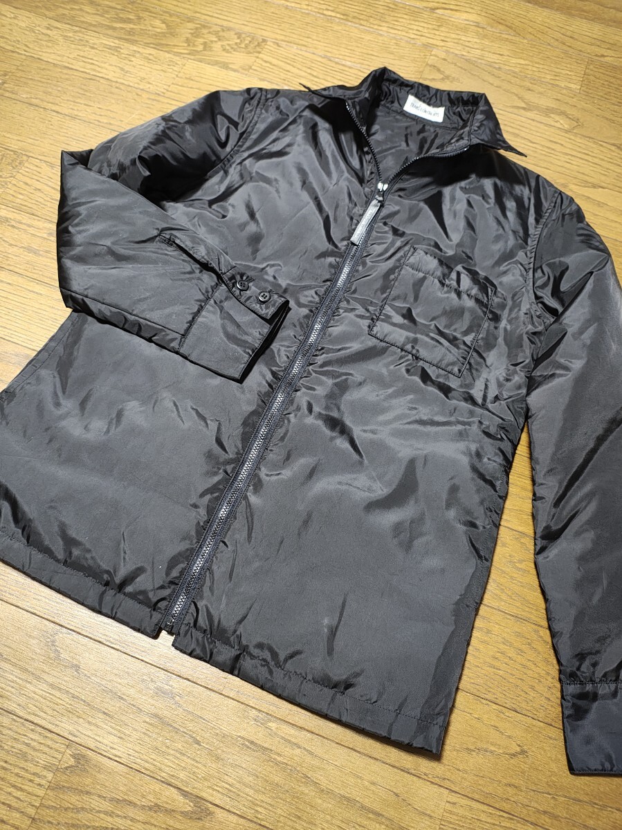 TRANS CONTINENTS トランスコンチネンツ シームレスダウンジャケット 黒 サイズ11 レディース ジップアップ ライトダウン 羽毛拍卖