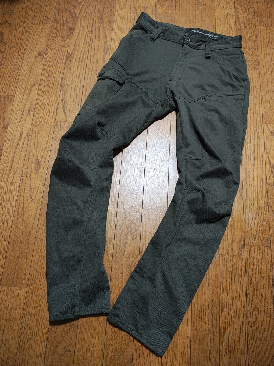 ワークマン フィールドコア HP003◆4D防風 ウォームパンツ カーゴ 裏起毛 ストレッチ 暖パン 作業着 秋冬◆メンズ Lサイズ 立体裁断拍卖