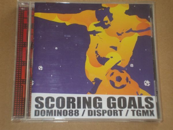 〇♪DOMINO88/DISPORT/TGMIX SCORING GOALS CD盤拍卖