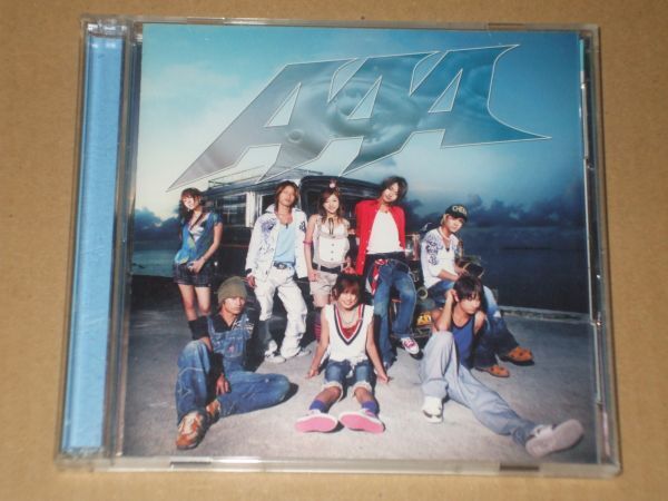 〇♪AAA Getチュー!/SHEの事実 CD+DVD盤拍卖