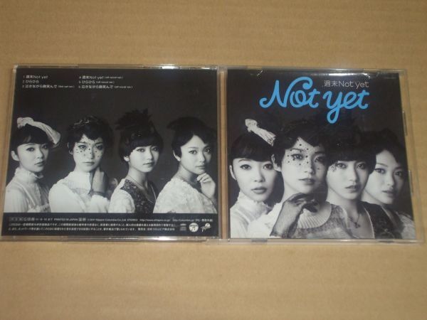 〇♪Not yet 週末Not yet【Type-C】 CD盤拍卖
