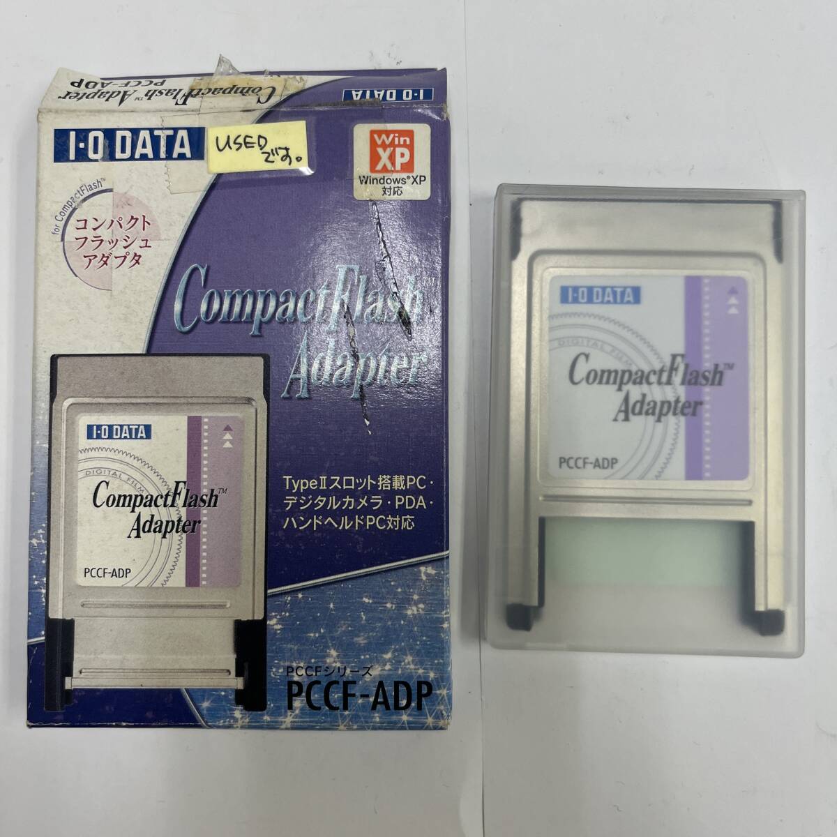 (508) I・ODATA コンパクトフラッシュ アダプタ PCCF-ADP拍卖
