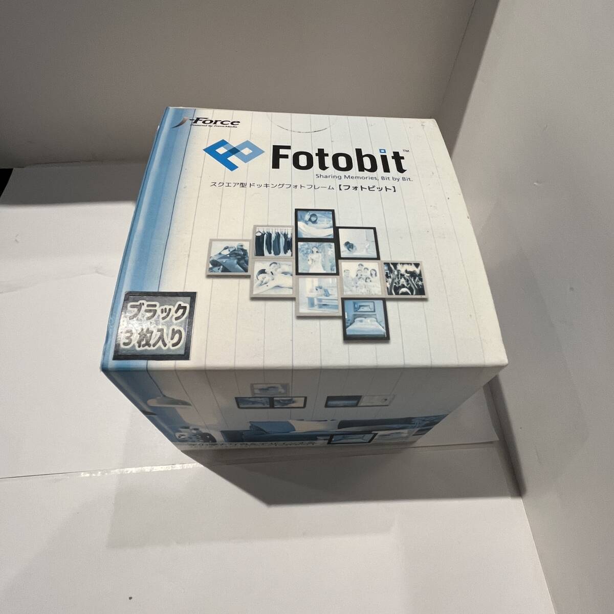 (525)新品未開封 スクエア型ドッキングフォトブラック3枚入り(3)拍卖