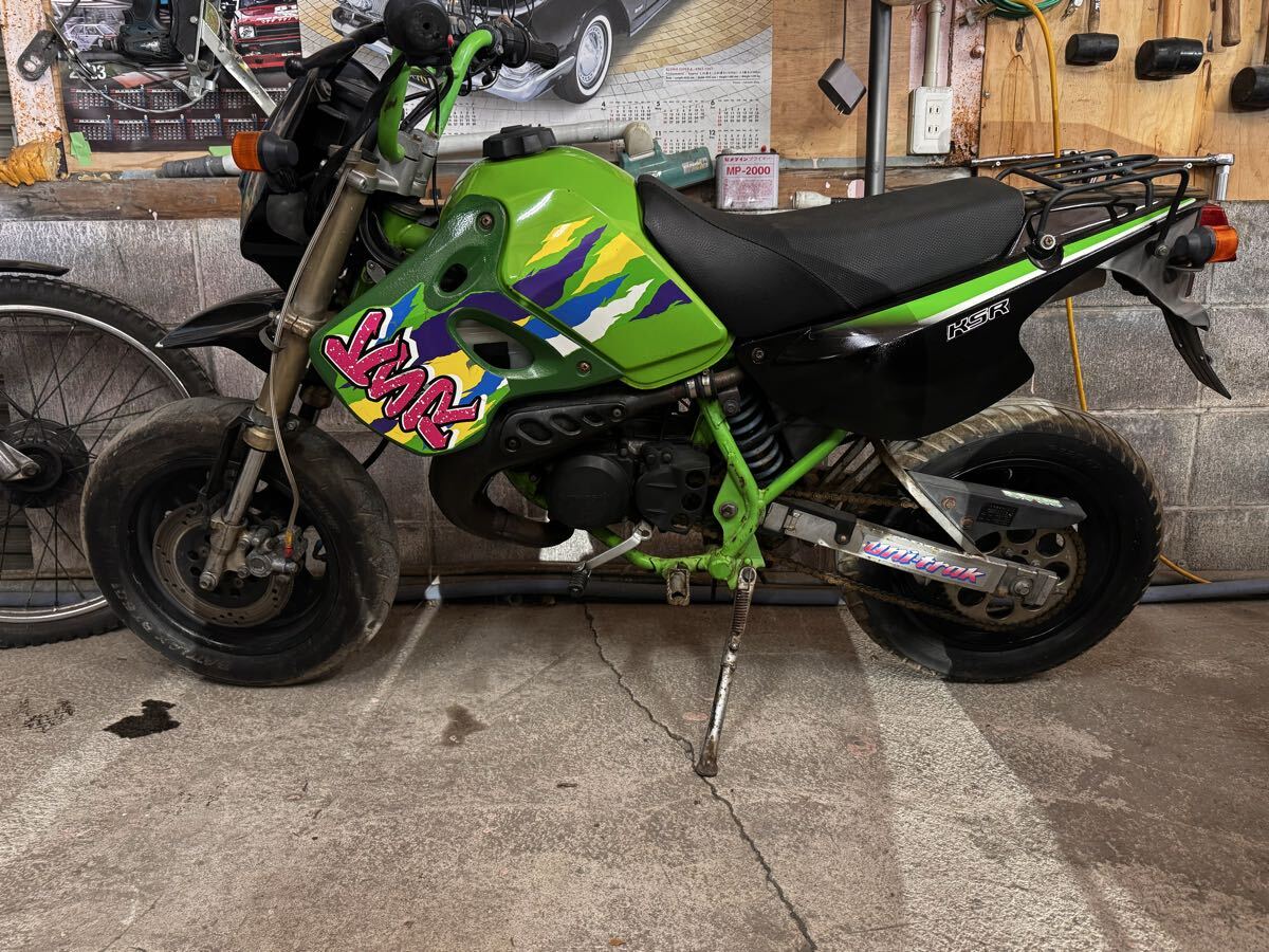 美車 KSR80 カワサキ KSR-Ⅱ2 MX080B 2スト 拍卖