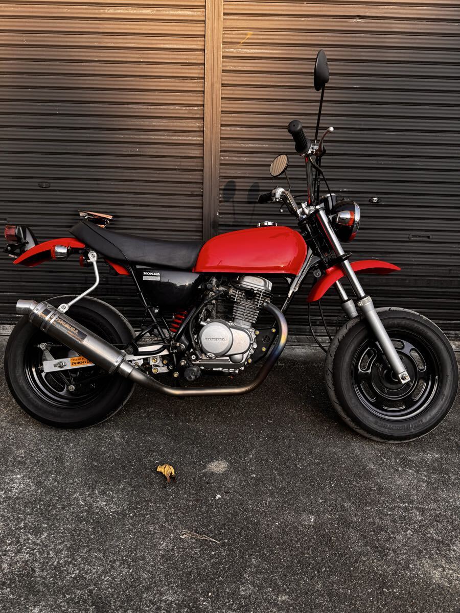 幻のワンオーナー ほぼ新車 エイプ 50改100cc HONDA ホンダ モンキー ダックス APE タケガワ キタコ 拍卖