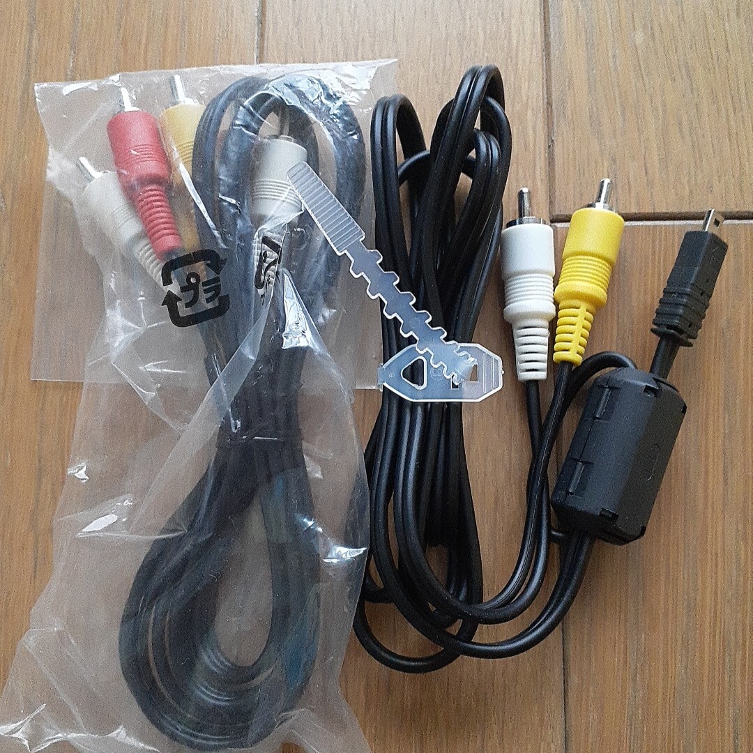 AVケーブル?接続ケーブル?3個まとめて拍卖