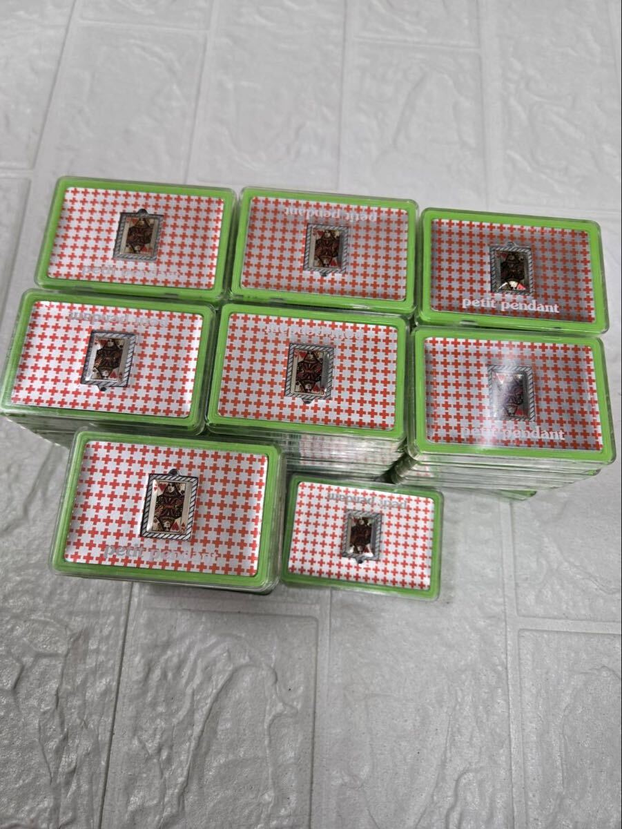 △パチスロ パチンコ 特殊景品 トランプ クイーン Q アクセサリー ペンダントトップ 72個 大量 コレクション拍卖