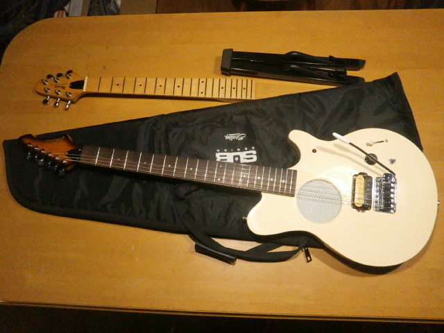 クリスマスギター worship アンプ内蔵 中古拍卖