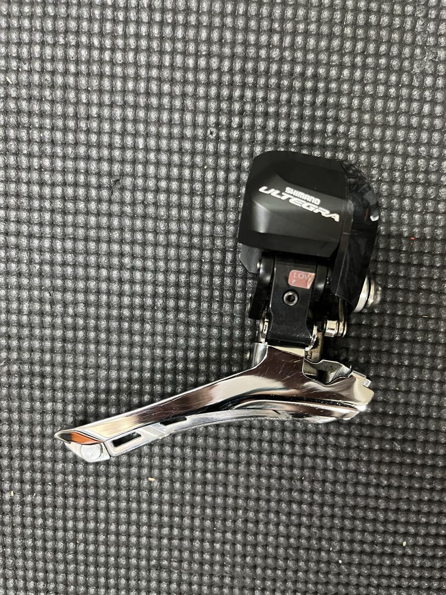 SHIMANO ULTEGRA FD-6870 Di2 直付 フロントディレーラー拍卖