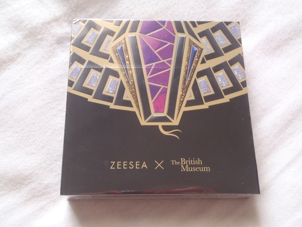 ZEESEA x The British Museum ズーシーx大英博物館 エジプトシリーズ アイシャドウパレット 04 魅惑の蛇 16色拍卖