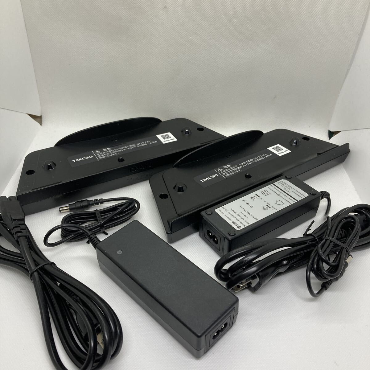 美品 TMC30 2台セット デンモク チャージャー ACアダプタ付き拍卖