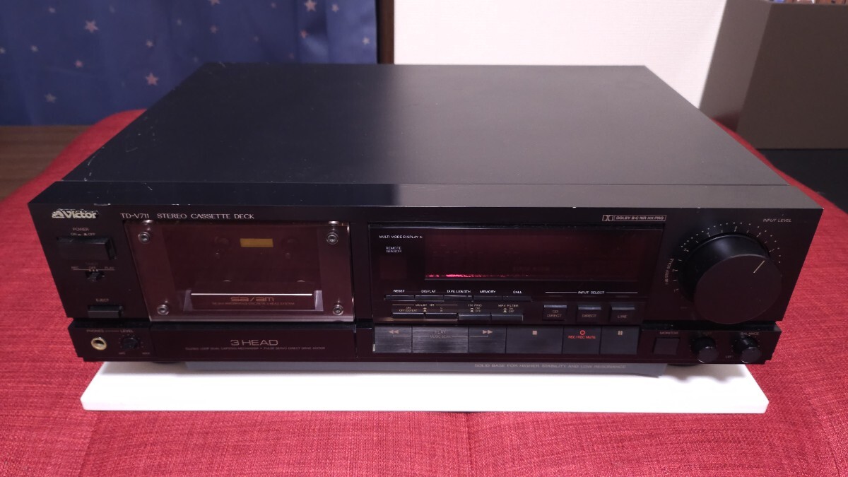 ビクター/VICTOR TD-V711 整備済み 完動品 リモコン付き 拍卖