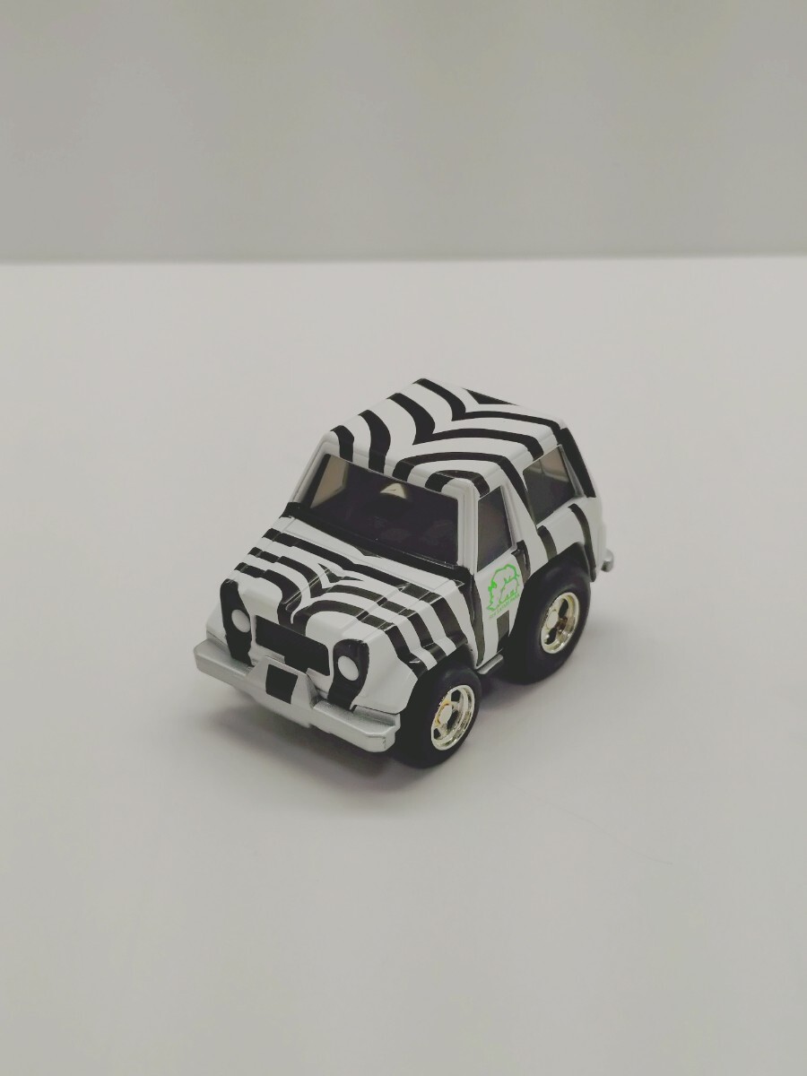 ジャンク品 チョロQ 富士サファリパーク ランクル? プルバックカー 同梱可拍卖