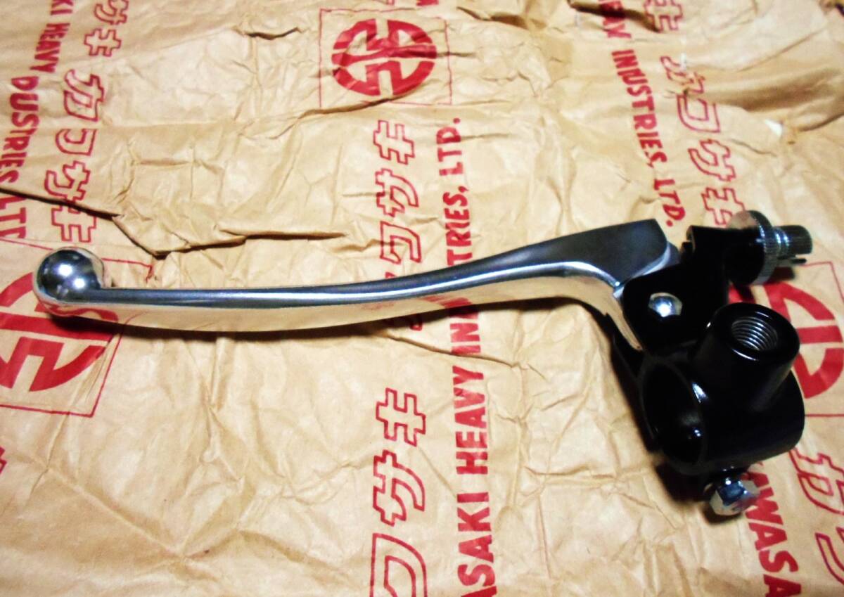 カワサキ 純正 新品 未使用 Z1 Z2 Z750RS クラッチレバーアッシー 7番ボルト (検索)750SS H2 500SS 350SS マッハ KH FX W1 W3拍卖