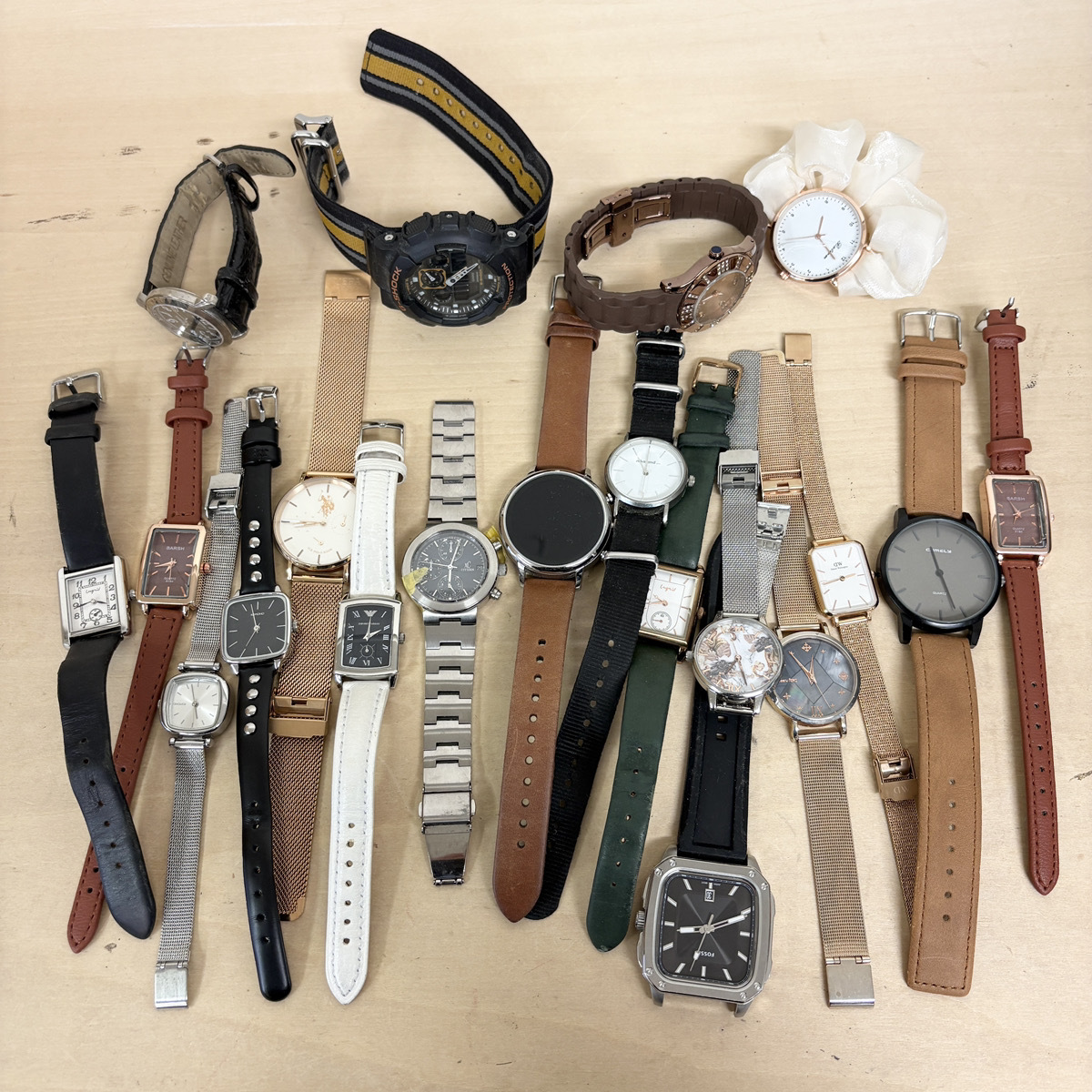 【中古】時計 まとめ売り ジャンク ブランド エンポリオアルマーニ他 20本 送料無料 TT012拍卖