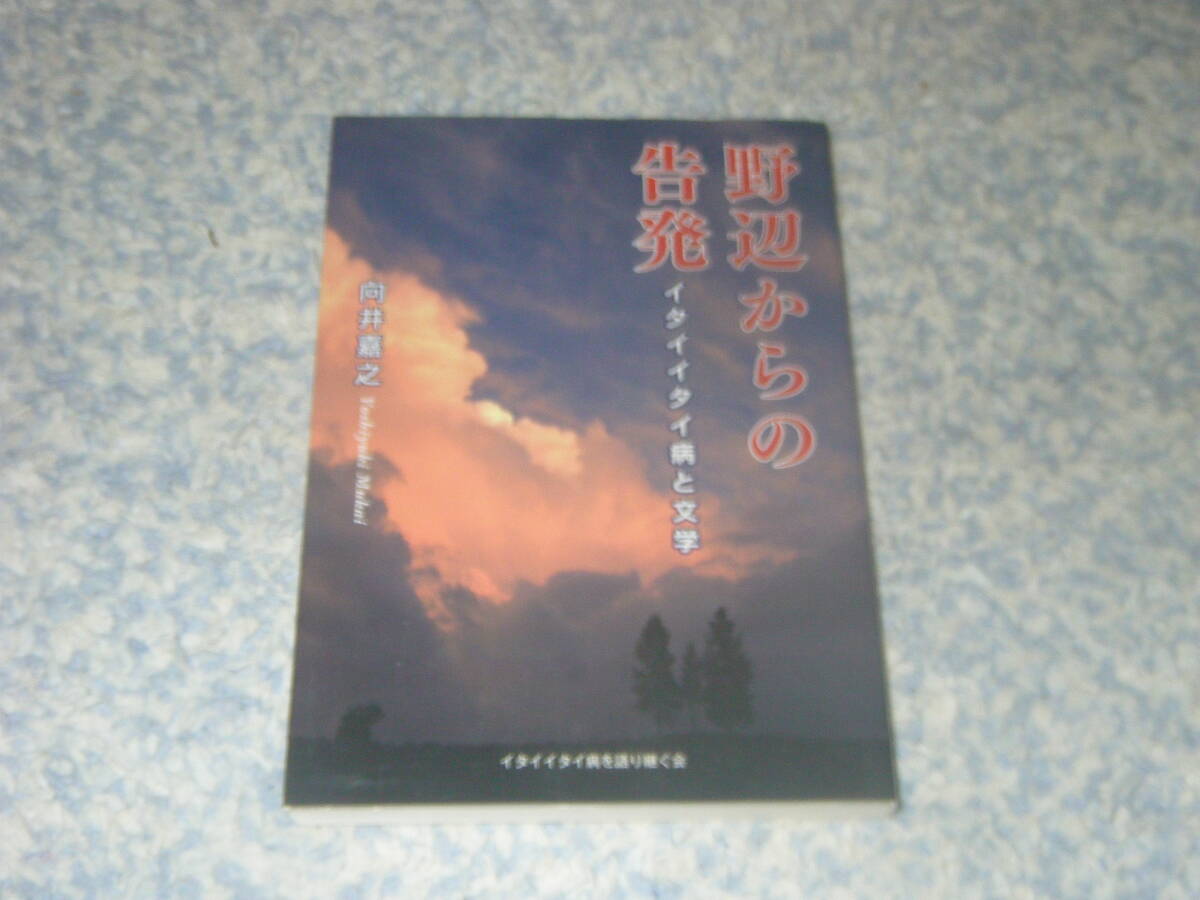 野辺からの告発 イタイイタイ病と文学 神通川流域で長い間、奇病、風土病とされてきたイタイイタイ病。能登印刷出版部拍卖