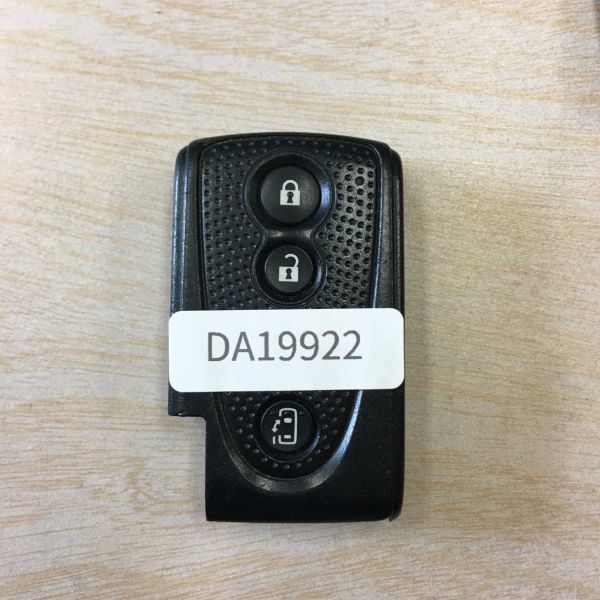 DA19922 ダイハツ L0499 純正 スマートキー 3ボタン キーレス L375S L385S タント タントカスタム等 スライドドア拍卖