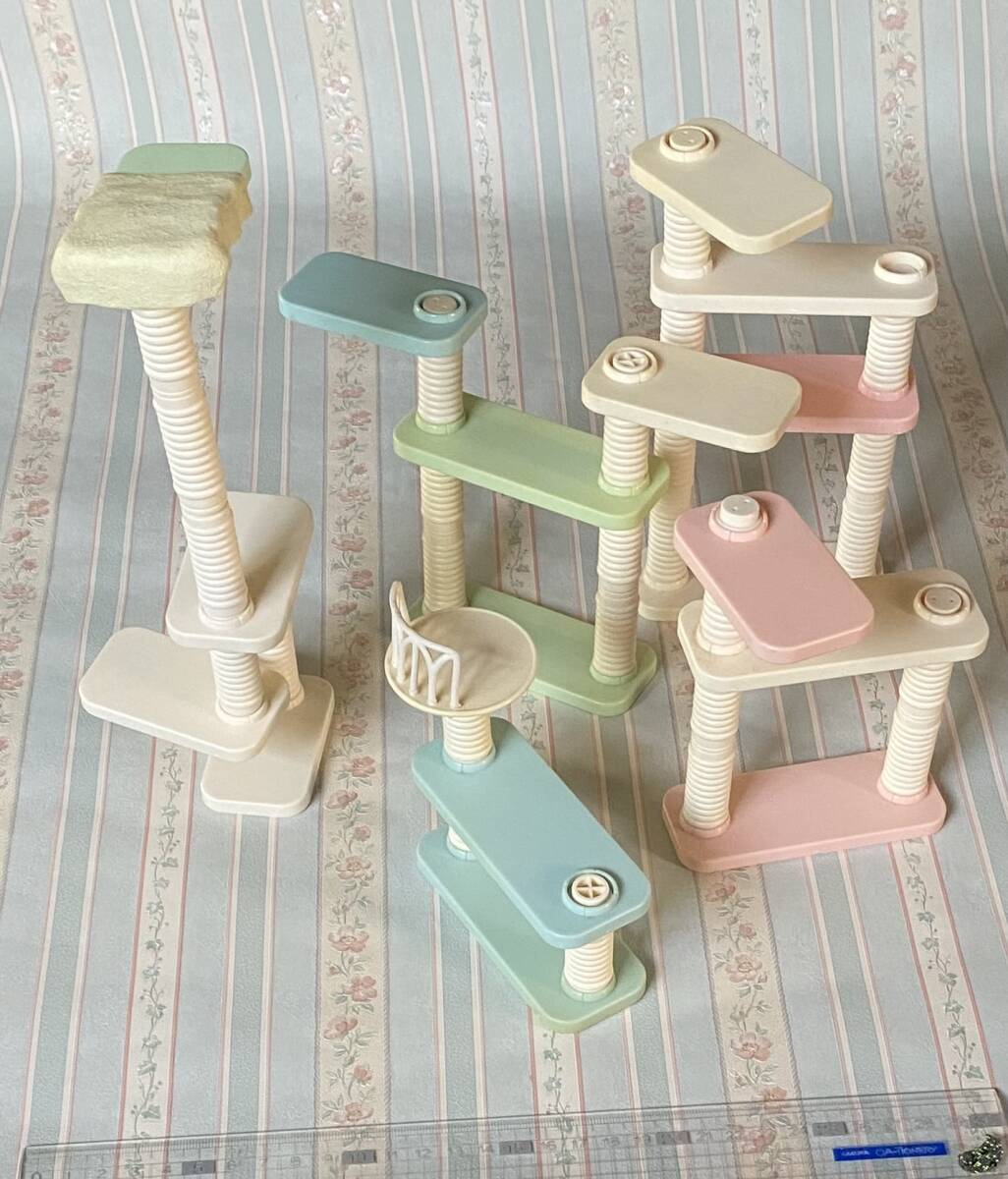 ナーゴコレクション ナーゴの猫たち キャットタワー ミニチュア拍卖