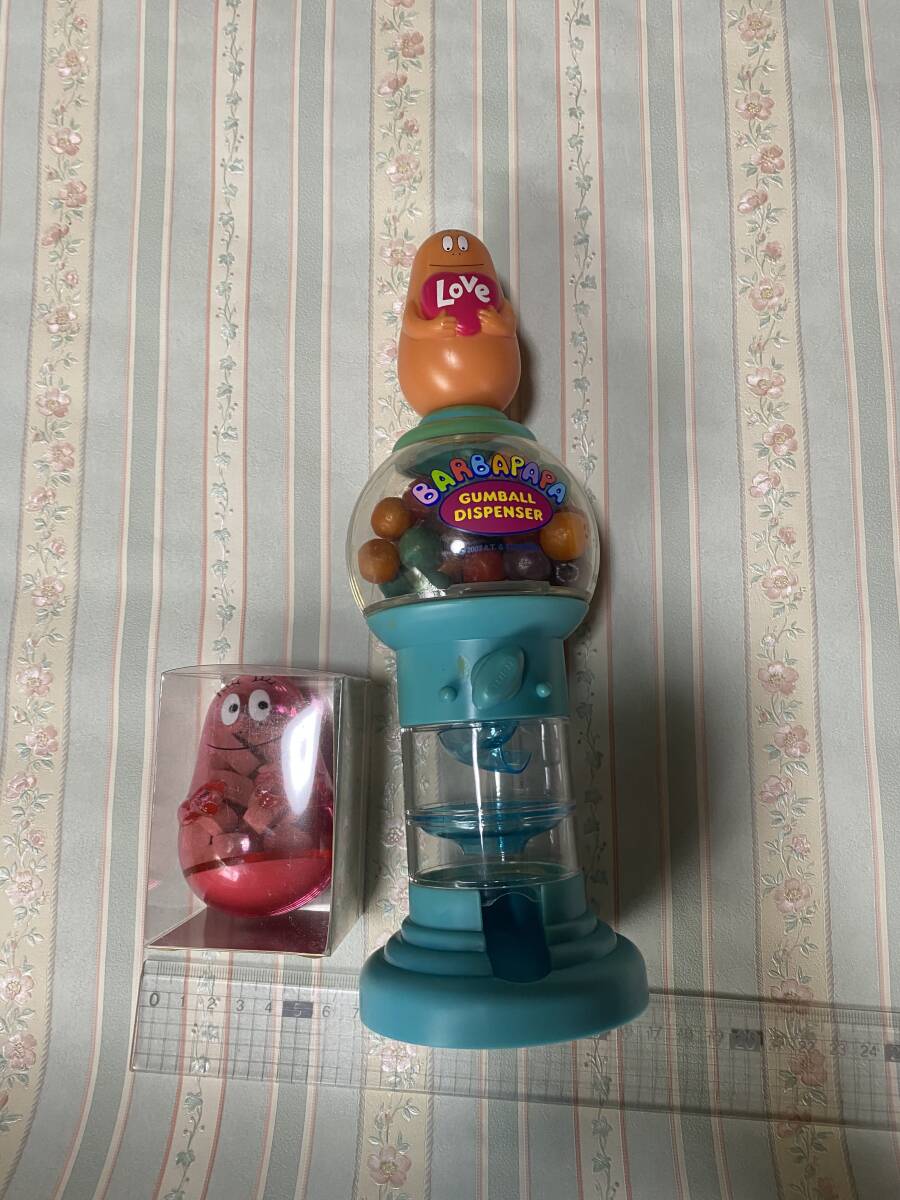 バーバパパ ガムボール ディスペンサー ジャンク拍卖